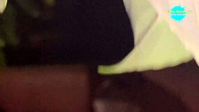 Cracky the slut fucks outdoors hard!