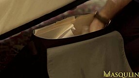 Because of the masquerade play, there is raw gay breeding, and passionate anal sex games
