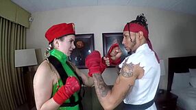 Latina Teen Gets Oral and Doggystyle with Big Black Cock Cumshot!