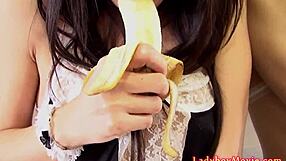 Wow! Ladyboy Maid Peem Stroking Hard in Bangkok Cosplay Outfit. Thai Shemale in Costume Goes Wild!