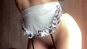 Woman Fucks Herself With Favorite Dildo.