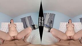 Rebecca Vanguard Gets Hardcore Missionary Riding