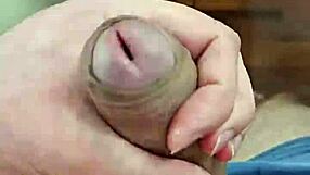 young twink shows big penis