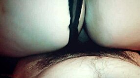 I roughly fucked my stepson doggystyle with creampie