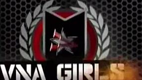 Big Boobed Blonde Vicky Vette Rubs Pussy and Fingers Ass