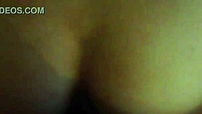 the sexy wife is moaning loudly as she's getting fucked hard in the bedroom