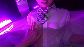 Cute Japanese Babe Gets Pounded Hard in Homemade Action!