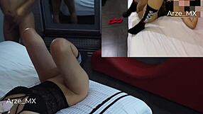 penetrating girlfriend without condom after oral