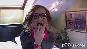 Watch this big amateur slut get roughly fucked in doggystyle!