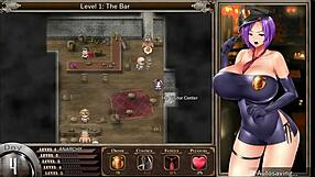 In Karryn's Prison RPG Ep 6, the chief says, 'I'm wanking these two horny guards'