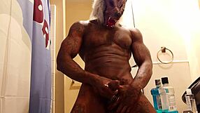 Hallelujah Johnson worships a big black hairy cock in pillow talk.