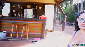 Hired Two New Spanish Maids in Dirty Lingerie Panties