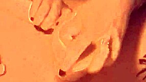 Mallory Knots intensely takes double penetration with dildo in her cunt and ass