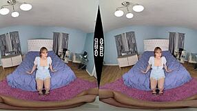 Rebecca Vanguard Gets Hardcore Missionary Riding