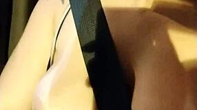 Oh wow, showing those big tits in Sao Paulo traffic!