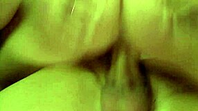 Brunette beauty Melissa Lauren bangs stranger no strings