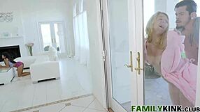 Kinky Stepfamily Roleplay Turns Into Taboo Fucking Scene