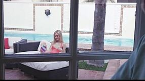 Hot Babe Loves Huge Cock Deep Inside