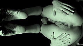 Hunter Xplore Mi explores ass fetish and legs in a detailed hardcore scene with big tits and petite teen action.