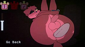 Intense futanari pegging in hentai game episode five