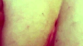 Amateur babe GETS LOAD on her ASS