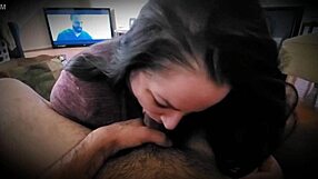 Sugar Momma Role-Playing In Intense POV Scenario