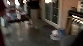 College men suck tits and fuck babes in house party blowjob shows