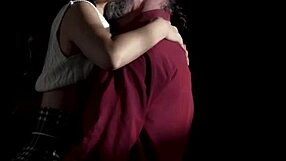 wild student lulu chu rides teacher with intense facial action