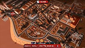 I moan during thighjob from hot redhead spy