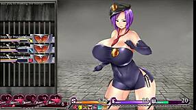 In Karryn's Prison RPG Ep 6, the chief says, 'I'm wanking these two horny guards'