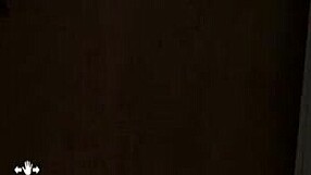 Horny Redhead Plays With Big Tits And Pussy