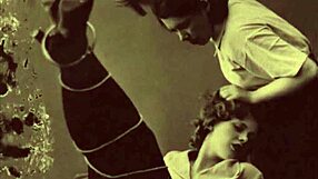 Nineteen 18+th Century Vintage Pornography with Hairy European Teens