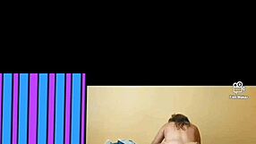 Sex With Colombian Neighbor's Huge Ass And Big Tits!