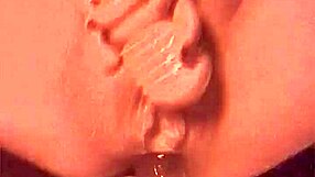 Mallory Knots intensely takes double penetration with dildo in her cunt and ass