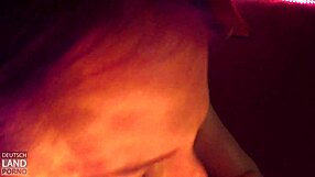 Mia and Emily kneel for intense bukkake cum