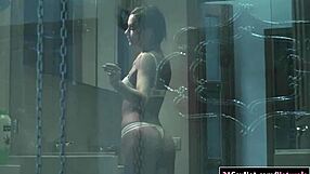 Tina Kay fucking in a hard anal scene, after intense blowjob and ass-licking