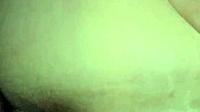 Pregnant MILF's Creamy Vagina Creampie