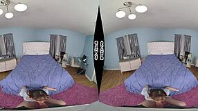 Rebecca Vanguard Gets Hardcore Missionary Riding