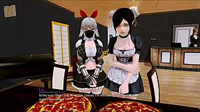 What happens in harem hotel 44?