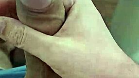 young twink shows big penis