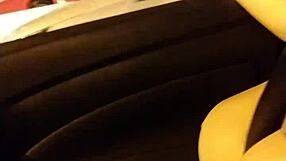 Oh wow, showing those big tits in Sao Paulo traffic!