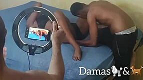 Bastidoes �bano Hardcore Fudendo Entre Amigos - Casal Ninfos Prime - Baiano Xre - Myllena Rios - Leo Ogro - Vanessa Devil