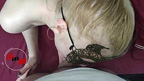 Sexy German Slut Deepthroats And Gets Fucked Hard In Her Big Ass!