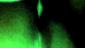 Ebony Police Officer Bent Over in Doggystyle