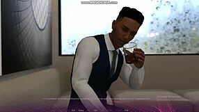 Feel the passion in the office game. Big boobs girl fucking with boyfriend.