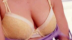 boring teens get excited playing strip blackjack leading to threesome