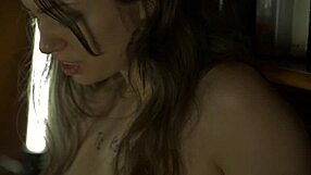 cute miriam prado feels so aroused while getting licked in the library