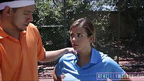 i enjoy a cute workout with my coach