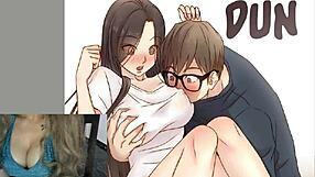 Silly Love In Chapter 3 Of Erotic Anime With Hot Narration