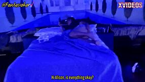 Argentinian BBW fantasiahardcoresx, a chubby big-tits porn star, wants eyes blindfolded to suck cock